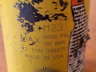 Enerpac Hollow Plunger Hydraulic Cylinder RCH123