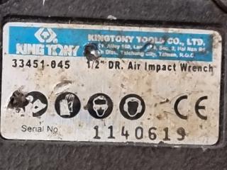 King Tony 1/2" Air Impact Wrench