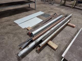 Assorted Industrial Metal Supplies