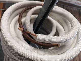 5x Assorted Rolls of Copper Paircoil Tubing