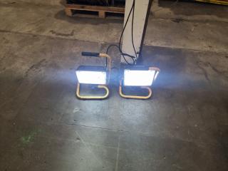 Pair of Workshop Lights