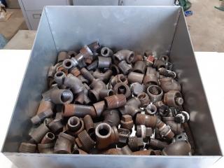 Large Assortment Of Pipe Connectors