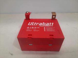2 x Ultrabatt multiMIGHTY Modular Rechargable Lithium Ion 12V Batteries