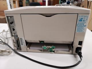 Kyocera Ecosis FS-1030D Desktop Mono Laser Printer