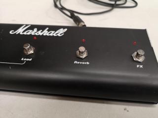 Marshal 5-Point Guitar Foot Switch