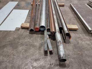 Assorted Industrial Metal Supplies