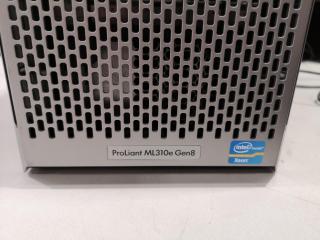 HP ProLiant ML310e Gen8 Desktop Server w/ Intel Xeon