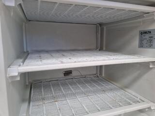 Delta Stainless Steel Undercounter Static Freezer ERD47