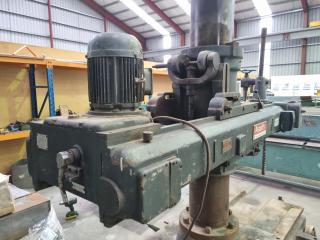Asquith Rotating Head Radial Arm Drill 