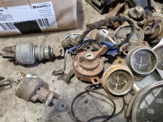 Assorted Vintage Ford Model A Parts & Components