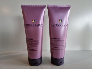 2 Pureology Hydrate Conditioning Masks
