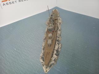 HMS Exeter (68) Cruiser