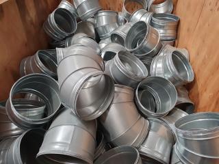 Large Quantity of H Vac Ducts