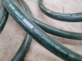 2x Lengths of 24mm dia Garden Hose