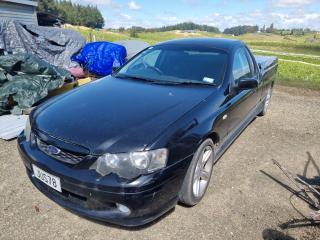 2005 Ford Falcon BA XR6 Mk2 Ute