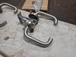 Assortment of Stainless Steel Door Handles