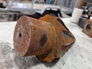Lathe Dead Centre Grooved Cone