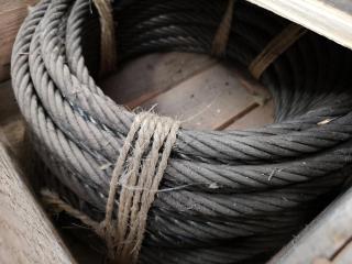 Roll of Steel Cable