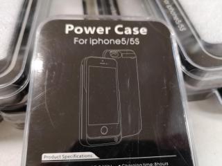 51x Power Case External Battery for Apple iPhone 5 & 5s, New Bulk Lot