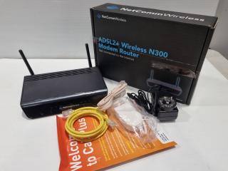 NetCommWireless ADSL2+ Wireless N300 Modem Router