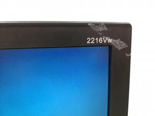 2x AOC 22" LCD Computer Monitors