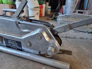 Titan Wire Rope Winch, 3200kg Capacity