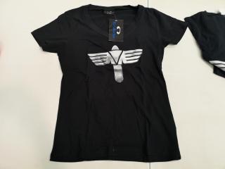 6x Martin Jetpack Women's T-shirt, Sizes 8 & 10