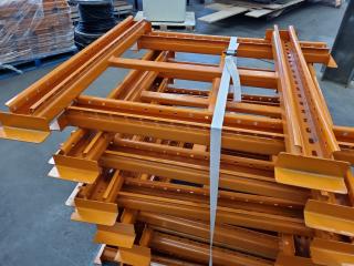 12x Pallet Racking Beam Shelving Bracers