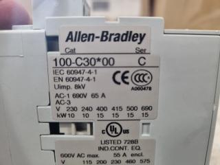 27x Allen Bradley 3-Phase Contactors 100-C30*00
