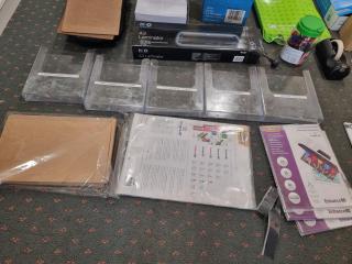 Large Assortment of Office Supplies