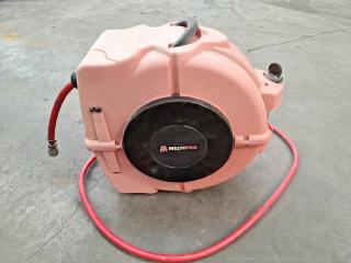 MechPro 20M Retractable Air Hose Reel