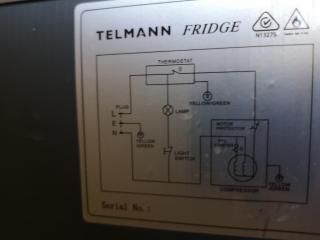 Telmann Bar Fridge Refrigerator