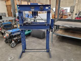 Hydraulic Shop Press, 45-ton Capacity