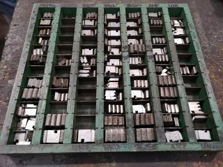 63+ Assorted Sets of Threading Dies w/ Case