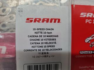 2x SRAM PowerChain 10-Speed Chains PC1031