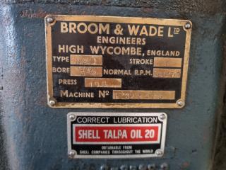 Broom & Wade 3 Phase Air Compressor