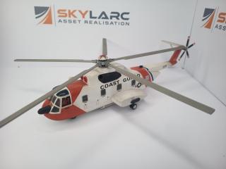 US Coast Guard Sikorsky S-61R Pelican Helicopter