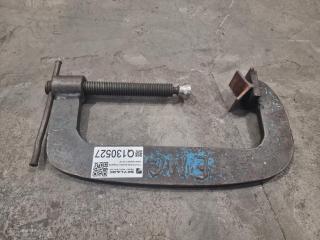 Large Industrial 255mm G-Clamp
