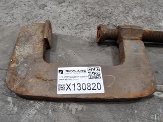 Industrial 130mm G-Clamp