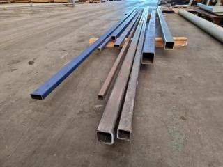 Assorted Lengths of Box Steel