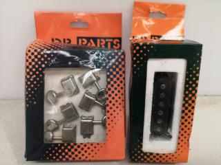 Electric Guitar Tuning Heads & Pickup by Dr Parts