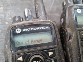 7x Motorola DF3601 2-Way Radios w/ Charger,