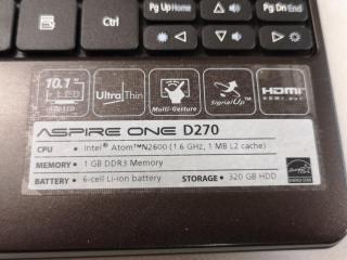 Acer Aspire One D270 Netbook Computer