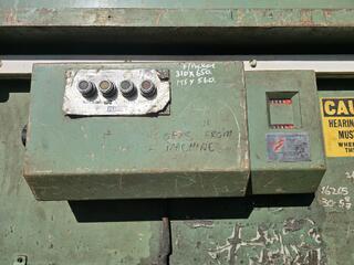 Pearson 3.7 Metre 24mm Guillotine