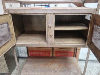 Antique Style Industrial Cabinet