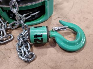 500kg Chain Block by Pacific Hoists