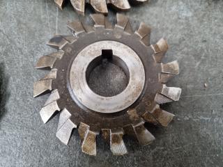 5 x Milling Machine Cutters