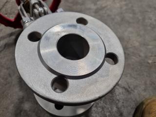 40mm Stainless Steel Gate Valve,  PN16, New