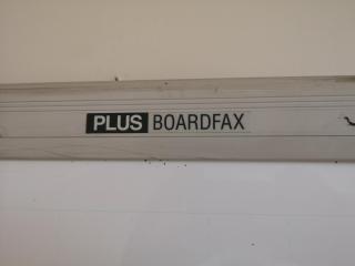 Plus BoardFax Printable Office Whiteboard Unit