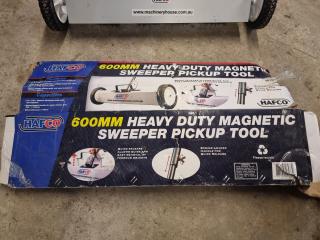 Hafco 600mm Heavy Duty Magnetic Sweeper/Pickup Tool